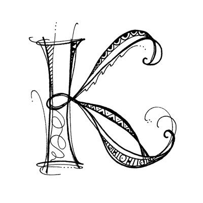 Letter K Drawing at GetDrawings | Free download