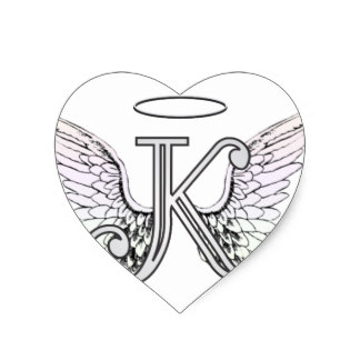 324x324 Letter K Stickers Zazzle