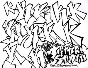 300x232 Graffiti K