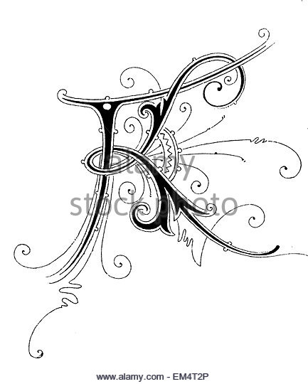 Letter K Drawing at GetDrawings | Free download