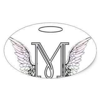 324x324 Letter M Stickers Zazzle