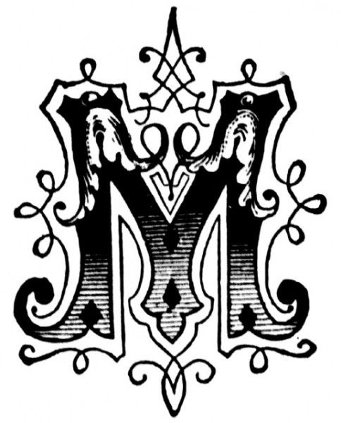 484x600 Pics Of Letters M, Graffiti Letter M Ornamental Letter M