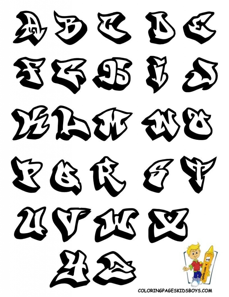 791x1024 Drawings Of Graffiti Letters