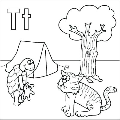 400x400 Letter T Coloring T Coloring Page Letter T Coloring Pages Coloring