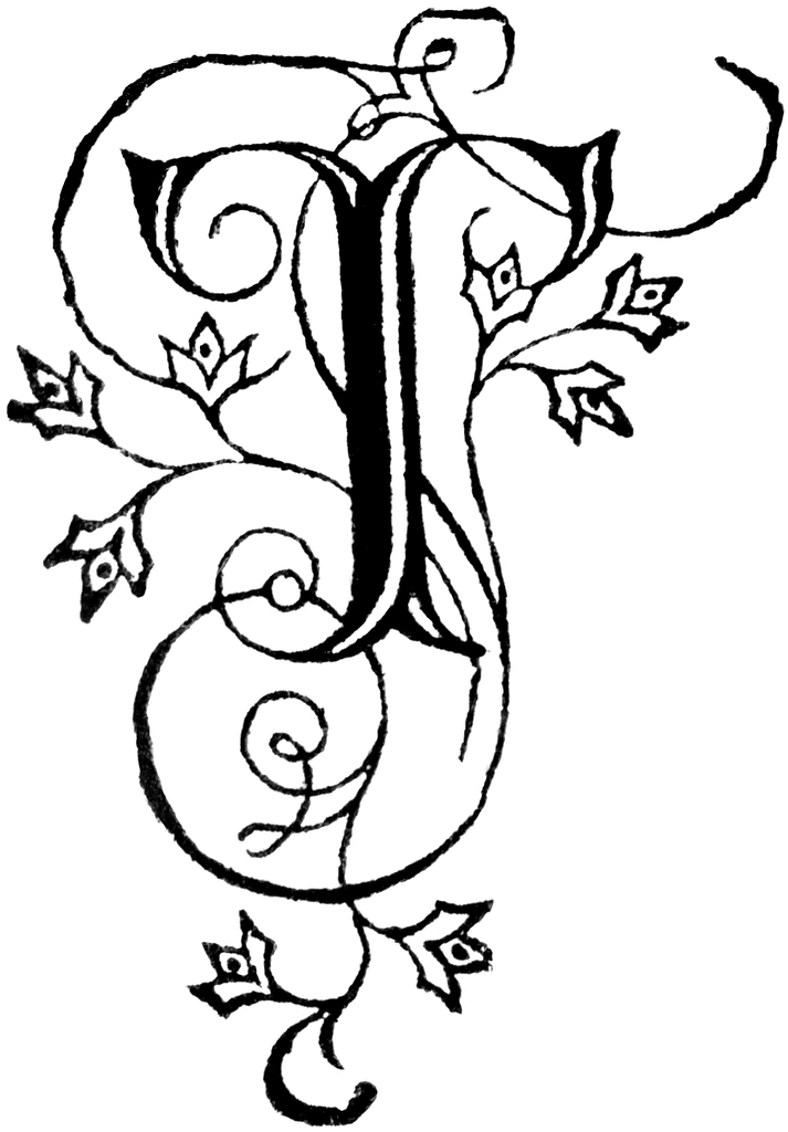 713x1024 Letter T Decorative Letter T Tattoos