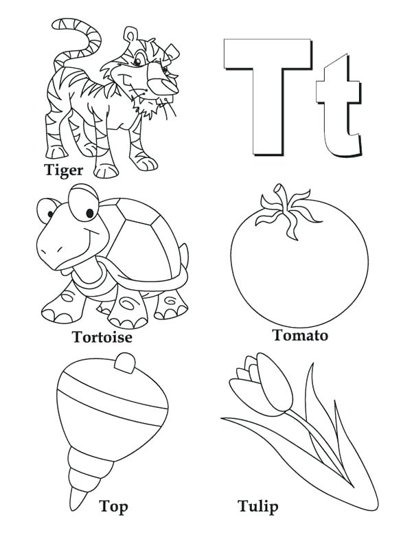 600x776 T Coloring Page Cortefocal.site