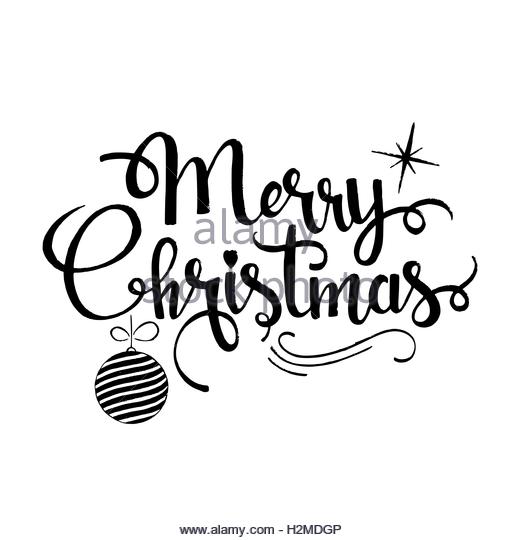 520x540 Drawn Christmas Lettering