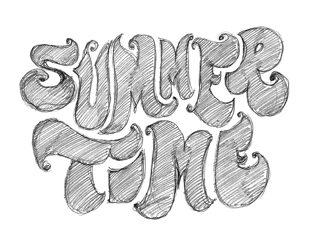 1004x753 Free Wallpaper Download Hand Lettering For Summer Time