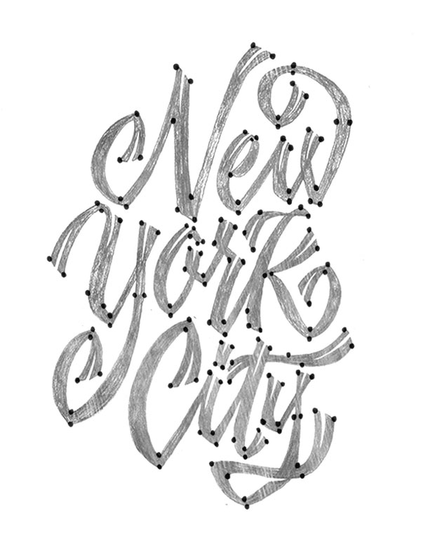 600x770 Hand Lettering How To Vector Your Letterforms