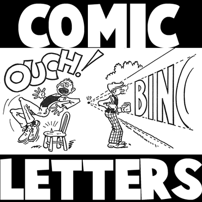 400x400 Drawing Letters Amp Lettering In Comics Amp Comic Strips Lesson
