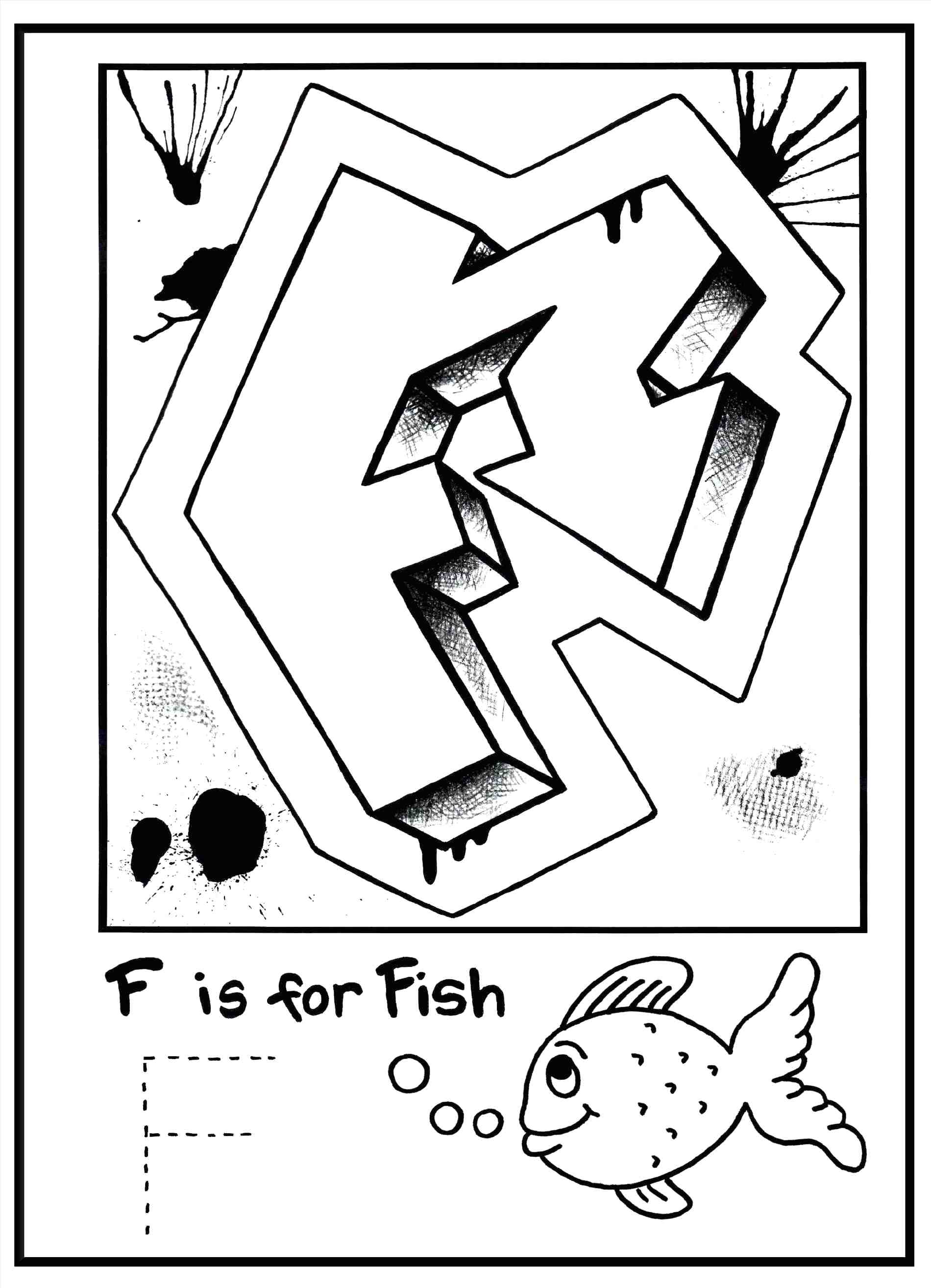 1900x2628 Coloring Coloring Graffiti Letters Learn Letter Drawing Draw