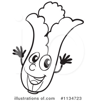 400x420 Lettuce Clipart
