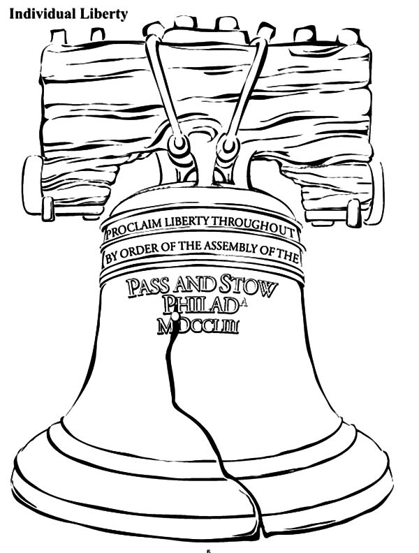 600x792 Good Liberty Bell Coloring Page 91 About Remodel Online