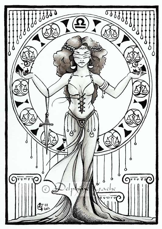 532x750 Libra By Delfee