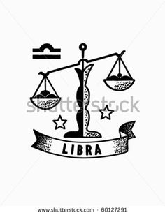 236x308 Libra Tattoo Balance, Scales Of Justice, Traditional, Old School