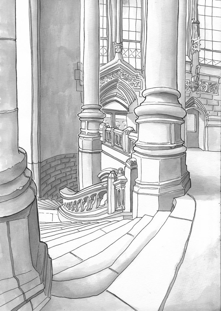 747x1051 Urban Sketchers Seattle January 2013