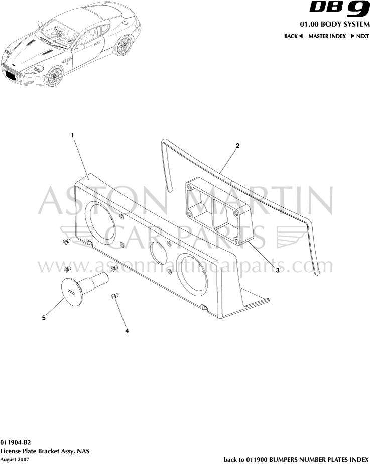 737x926 Ag43 17a835 Ea, Front Number Plate Plinth