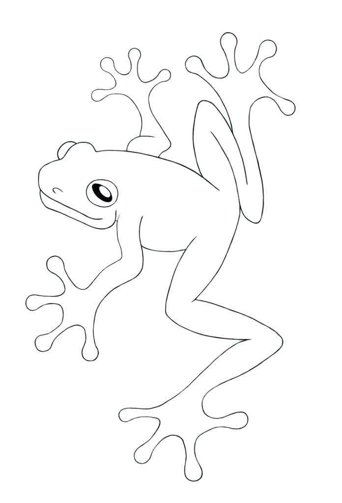 696x1024 Fresh Frog Coloring Pages To Print Fee Page Of Tree Free Printable