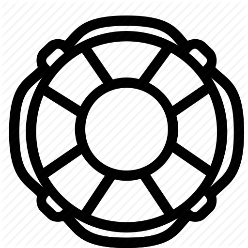 512x512 Life Ring, Ocean, Pool, Sea, Swim, Swimming, Water Icon Icon