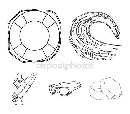 449x393 Life Ring Outline Icon Stock Vectors, Royalty Free Life Ring