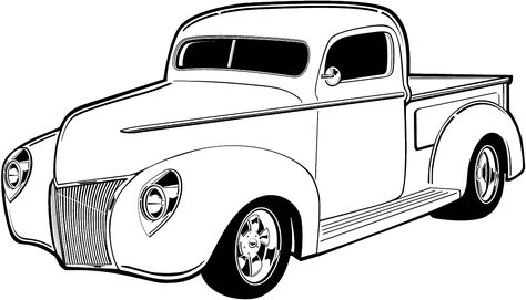474x271 43 Best Cars Old Images On Cars, Car Drawings