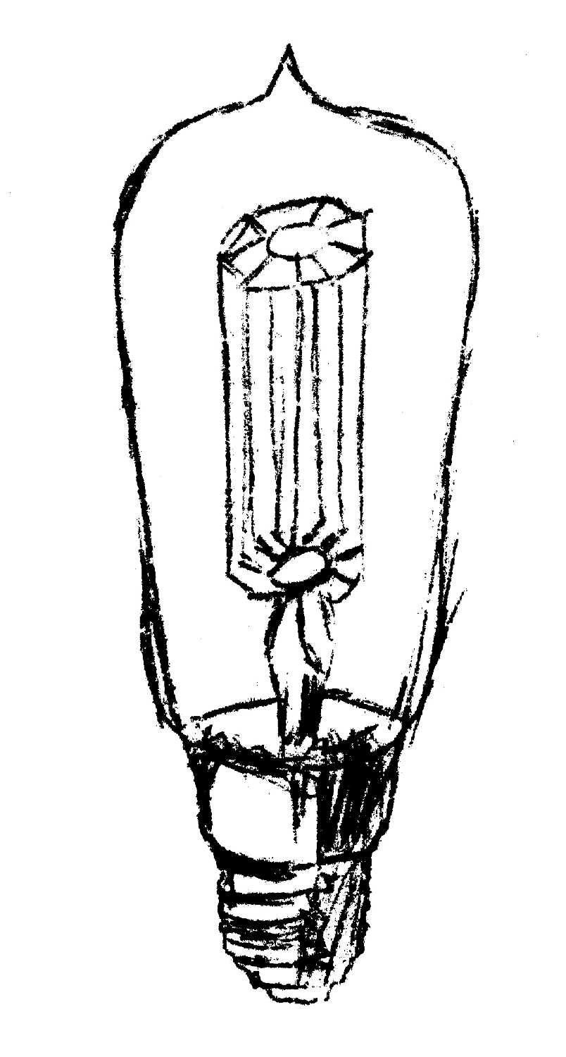 804x1500 Drawn Light Bulb R. Jesse Lighting