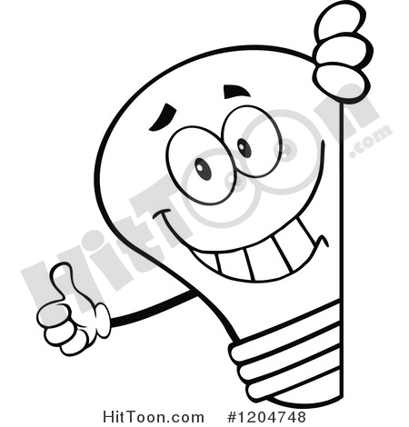 450x470 Light Bulb Clipart
