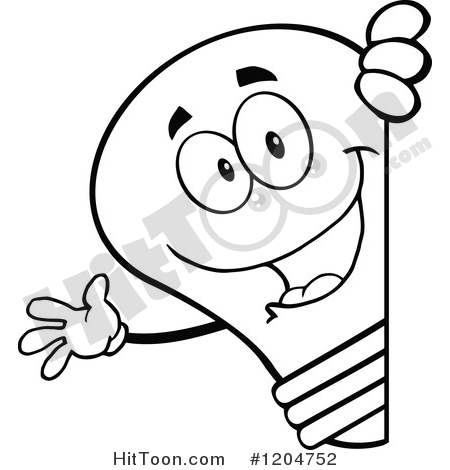 450x470 Light Bulb Clipart