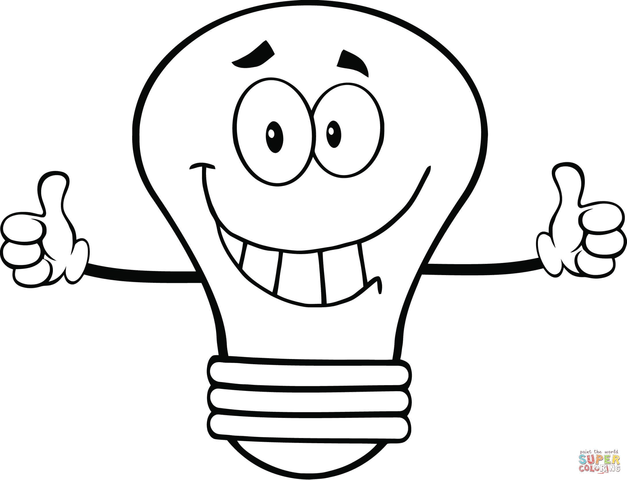 Light Bulb Line Drawing at GetDrawings.com | Free for personal use