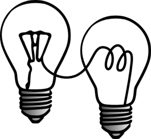 300x276 Light Bulbs Clip Art