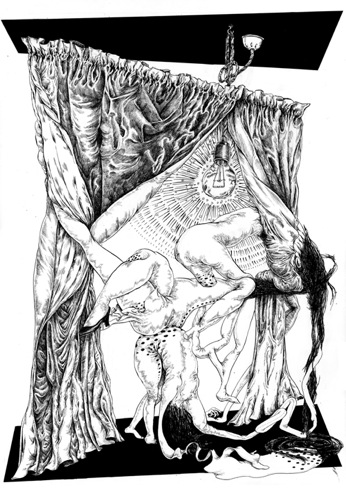 346x490 Frantic Gallery Frantic Drawings