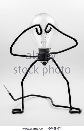 347x540 Light Bulb Black And White Stock Photos Amp Images