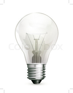 253x320 Light Bulb With Elements Of Infographics And Graph Vector