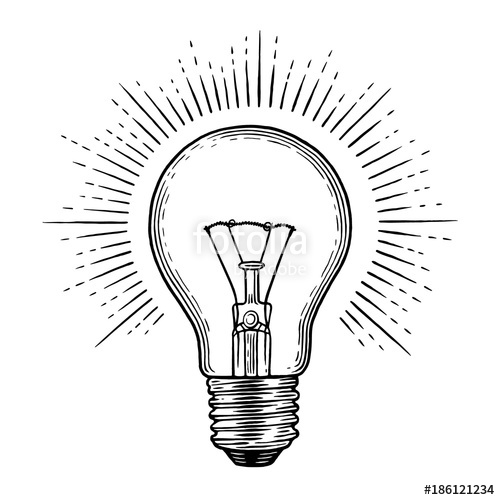 Light Bulbs Drawing at GetDrawings | Free download