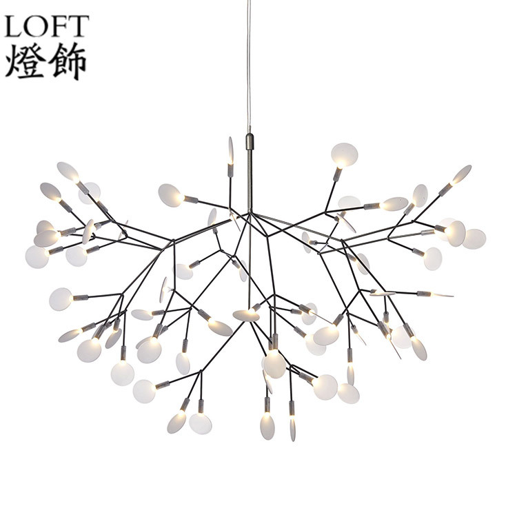 750x750 Heracleum Ii Small Pendant Lights Tree Leaf Vintage Led Lamps