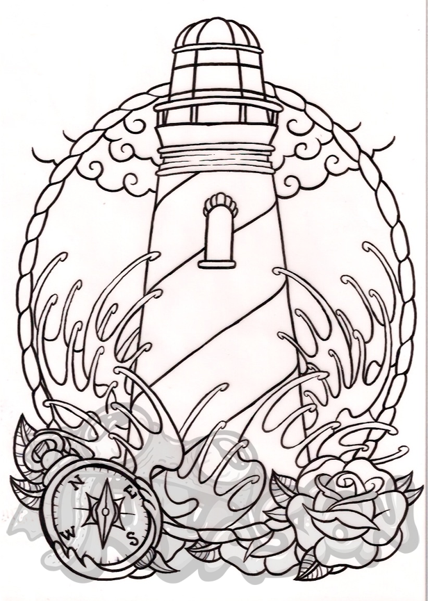 616x865 Light House Drawings Nvasion Online Store Original Drawing