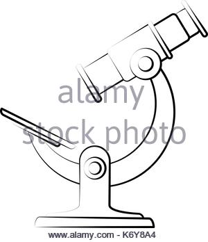 300x348 Microscope Sketch Icon Stock Vector Art Amp Illustration, Vector