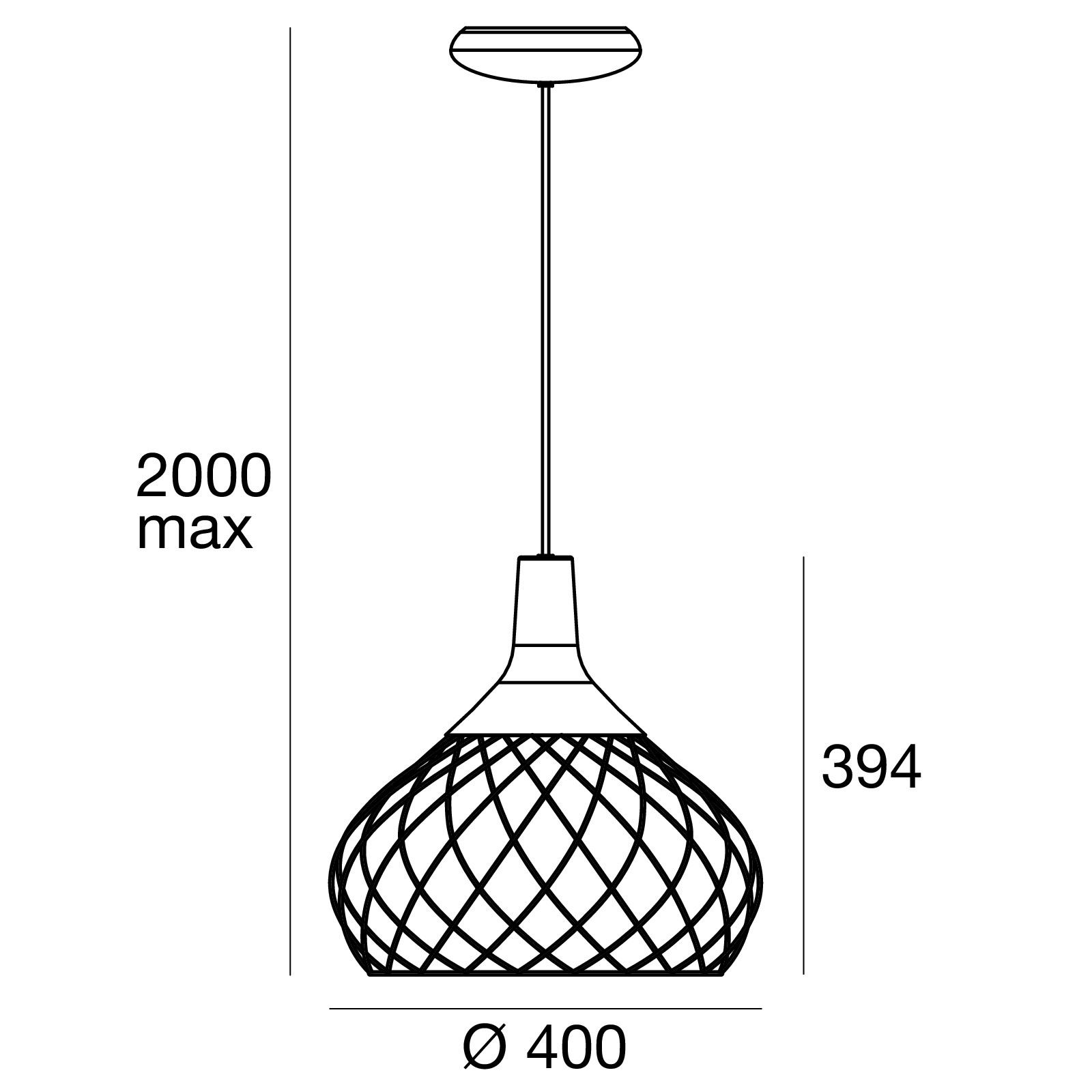1600x1600 Pendant Luminaires