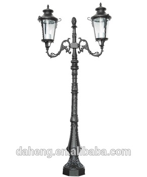 291x350 Decorative Led Garden Pole Light