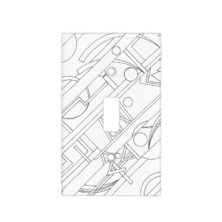 324x324 Ink Drawing Light Switch Covers Zazzle
