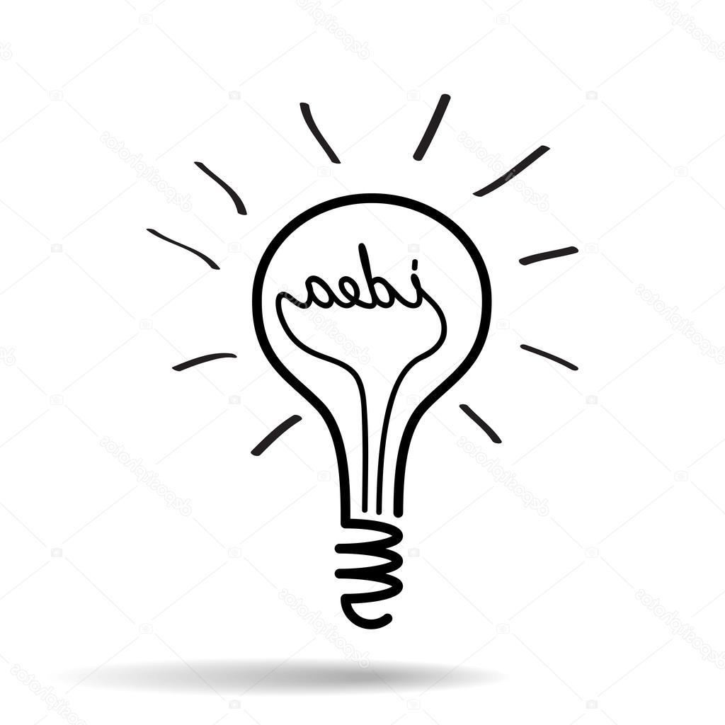 1024x1024 Best Free Stock Illustration Light Bulb Idea Vector Library
