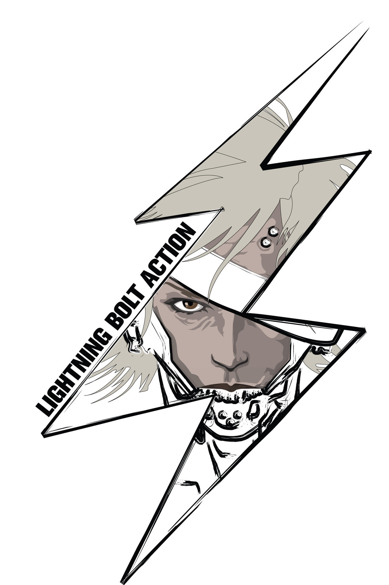 1280x1927 Lightning Bolt Action By Benedictbatumbakal