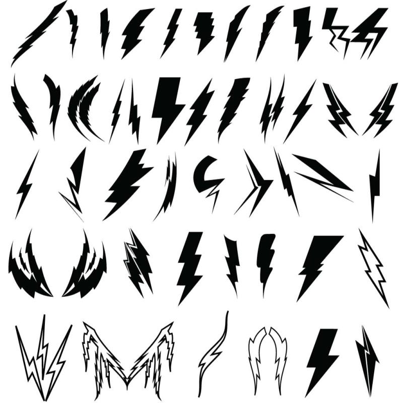 800x800 Lightning Bolt Pictures Clip Art