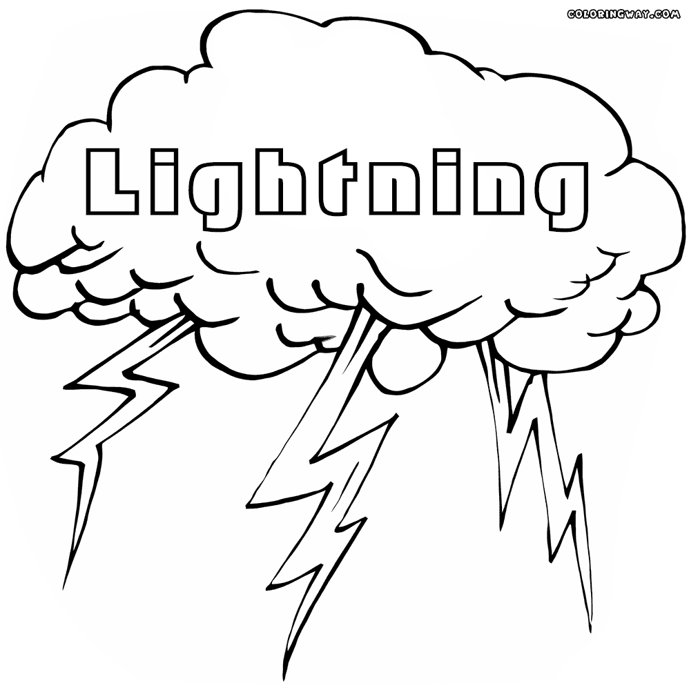 998x1000 Lightning Coloring Pages Coloring Pages To Download And Print
