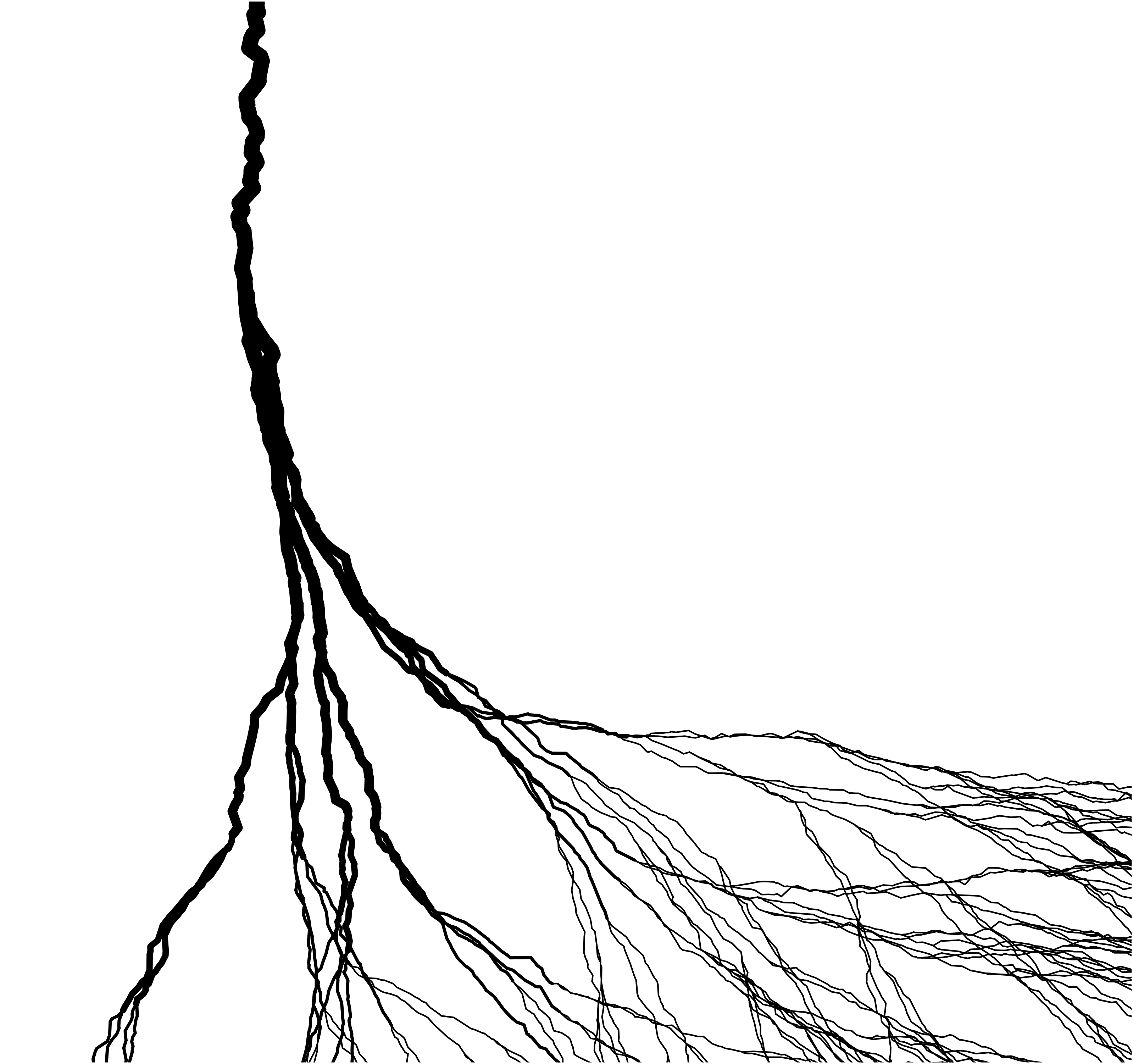 3195x3000 Simulating Lightning With Python