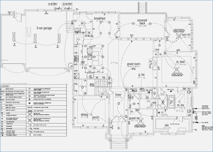 736x526 House Electrical Plan Iowasprayfoam.co