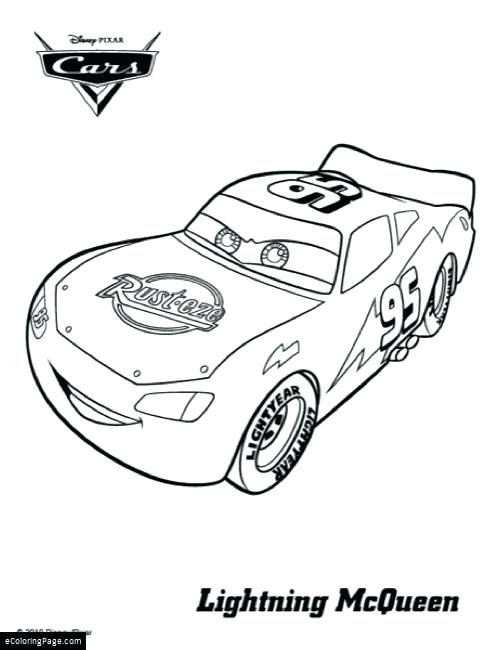 501x650 Good Cars Lightning Mcqueen Coloring Pages Print Para Printable