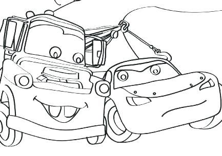 433x305 Lightning Mcqueen Coloring Pages Free Cortefocal.site