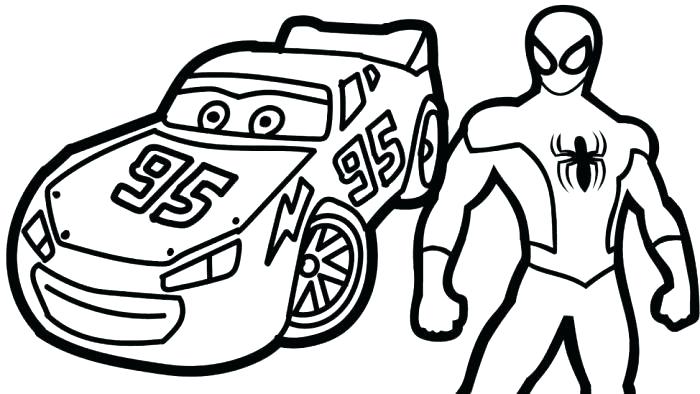 700x394 Excellent Lightning Mcqueen Coloring Page Fee
