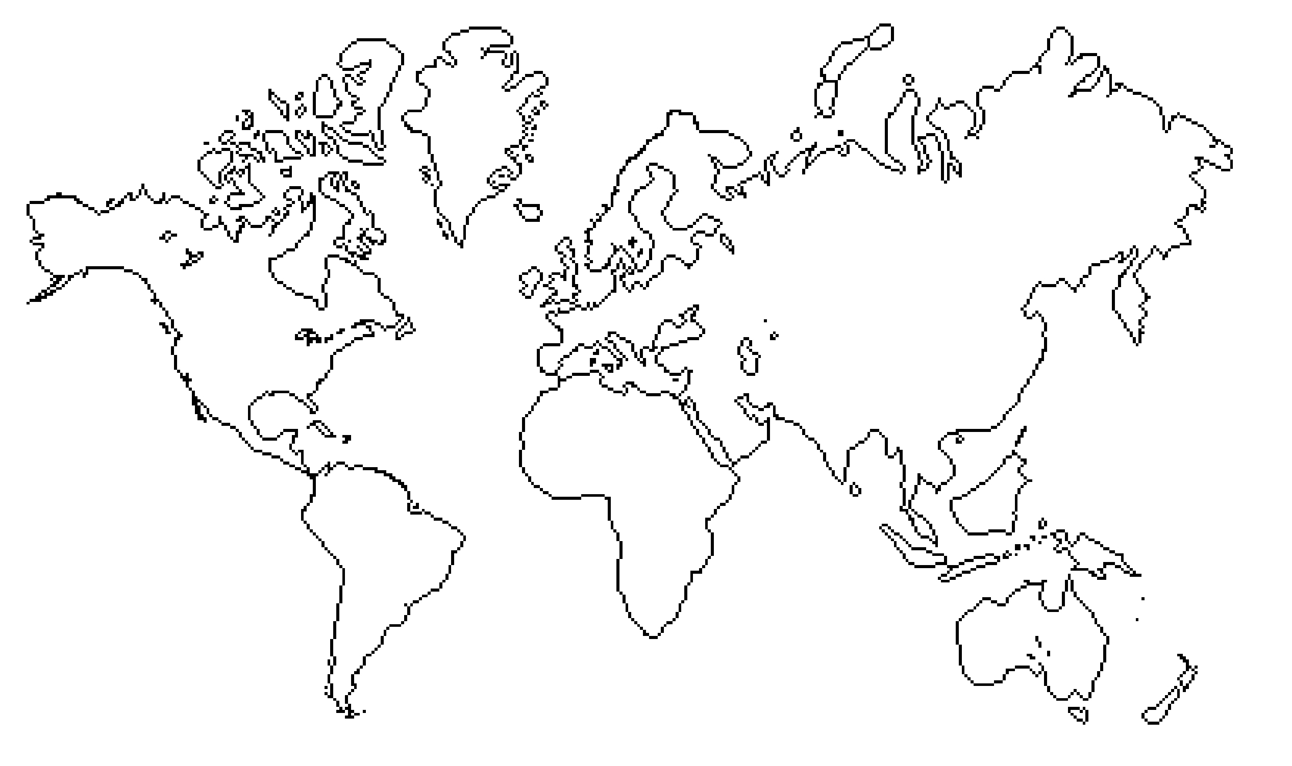 2532x1502 World Map Drawing My Blog